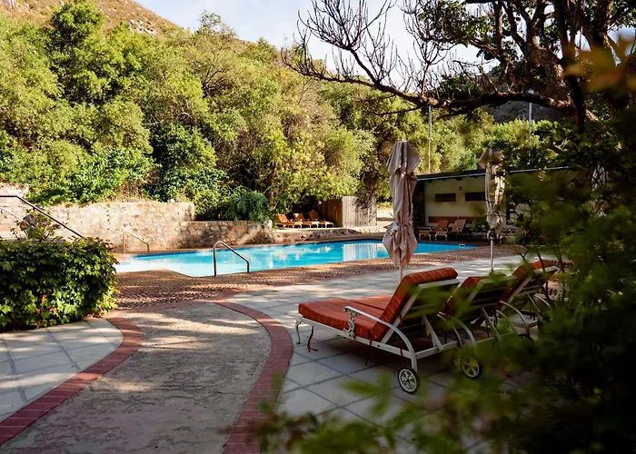 The Baths Natural Hot Springs
