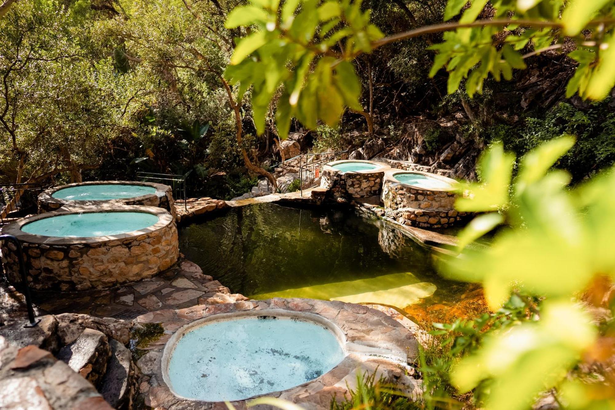 The Baths Natural Hot Springs * Citrusdal