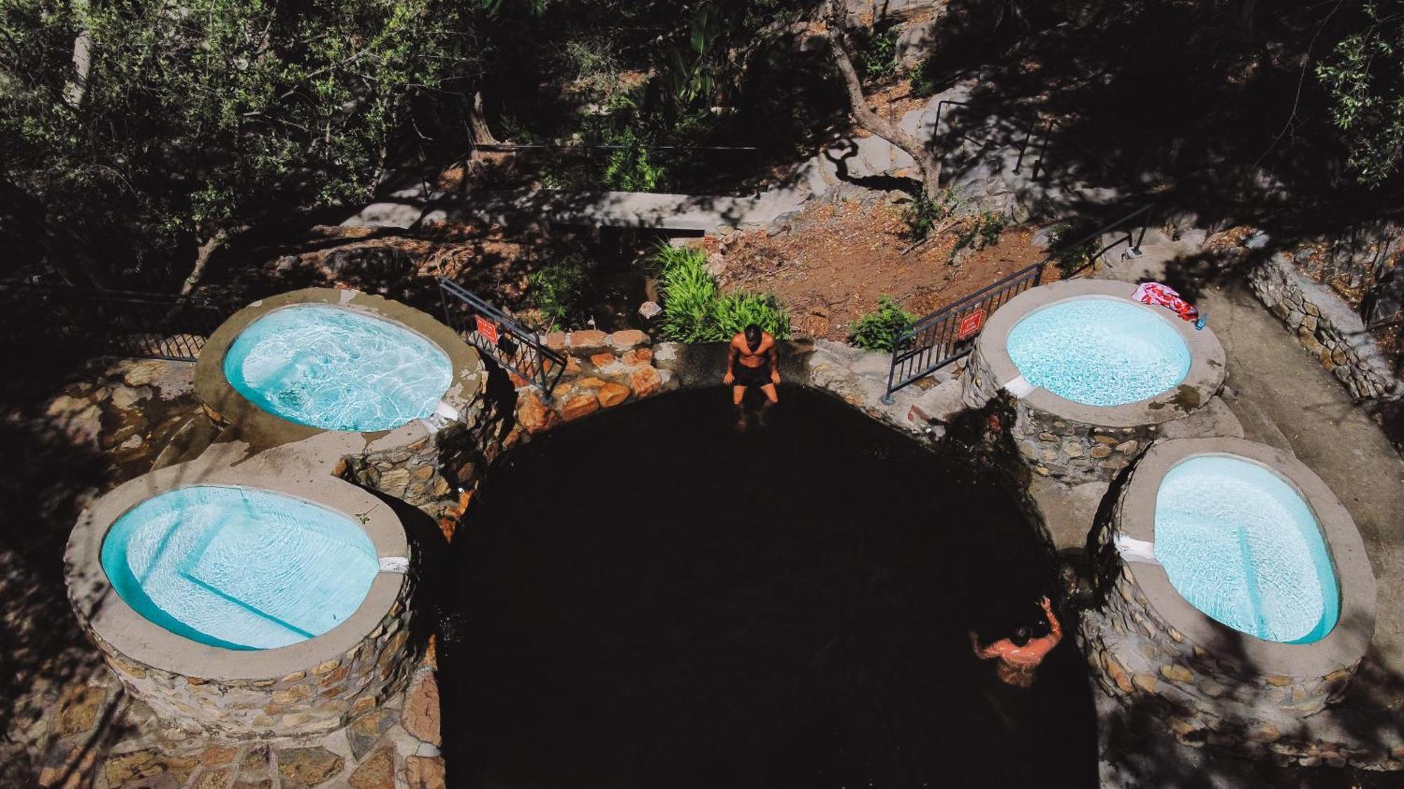 The Baths Natural Hot Springs Resort *